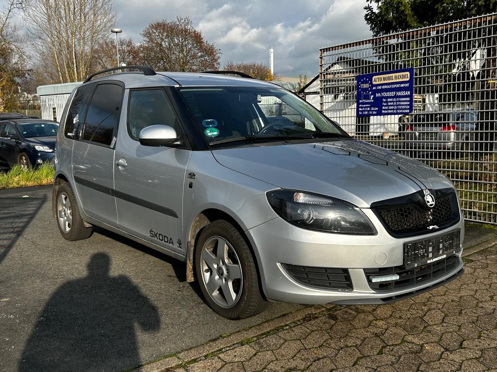 Skoda Roomster