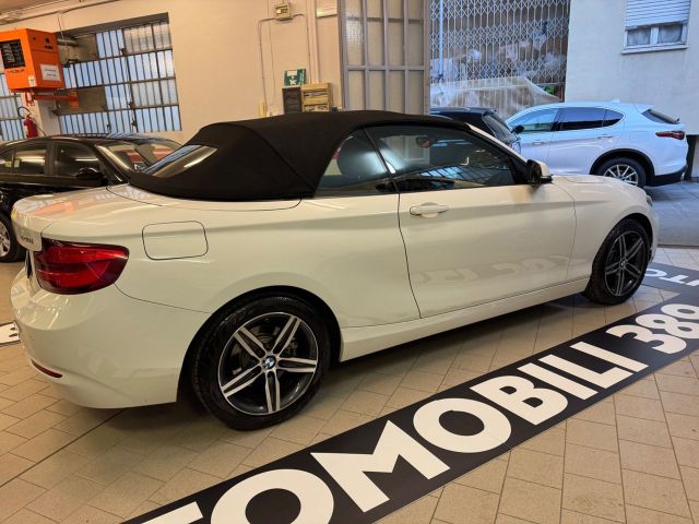 BMW Bmw 220 220i Cabrio Advantage aut.