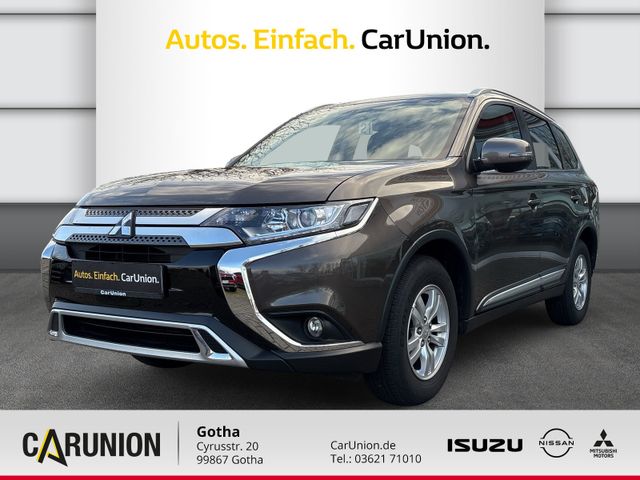 Mitsubishi Outlander 2,0 2WD Invite AS&G 13