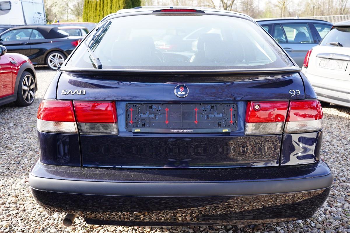 SAAB 9-3 SE 2.0 TURBO COUPE 185CH - BVA - VOLANT EN CUIR - SIEGES CHAUFFANTS - 134.351 KMS