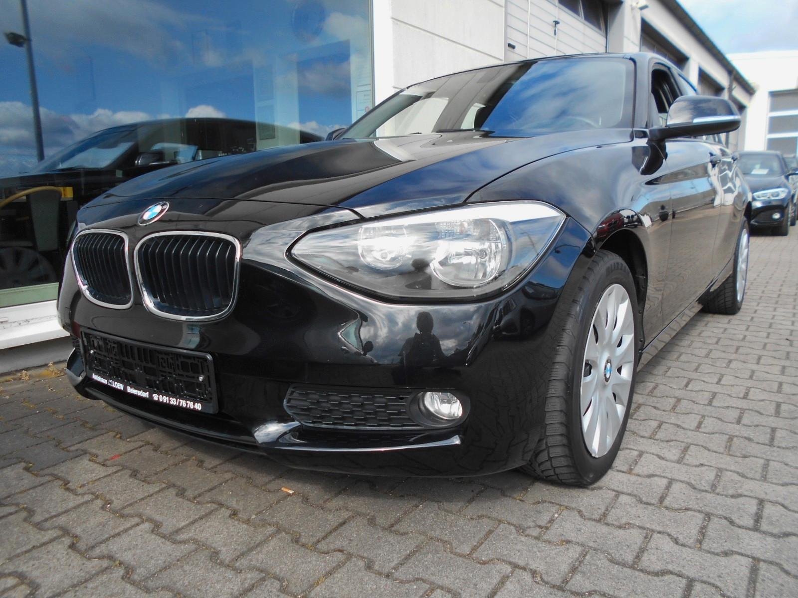 BMW 116iA F20 -KLIMA-SITZHEIZUNG-PDC-TEMPOMAT-MFL-