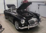 MGA Roadster - MG MGA mit Benzin-Antrieb