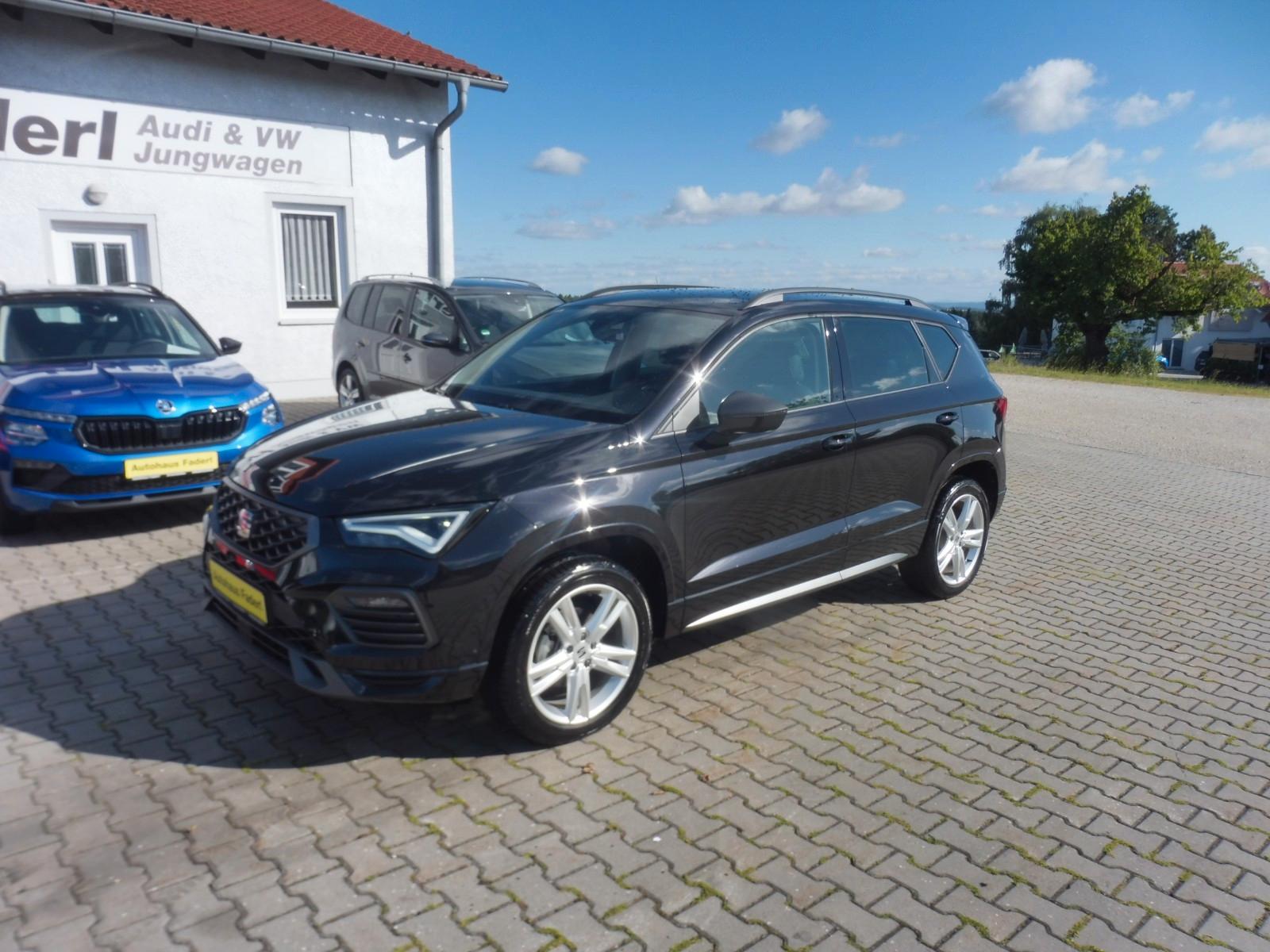 Seat Ateca FR 1,5 TSI DSG/LED/KAM/FullLink/21