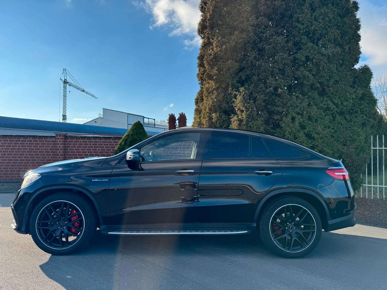 MERCEDES-BENZ GLE 63 S AMG Coupe