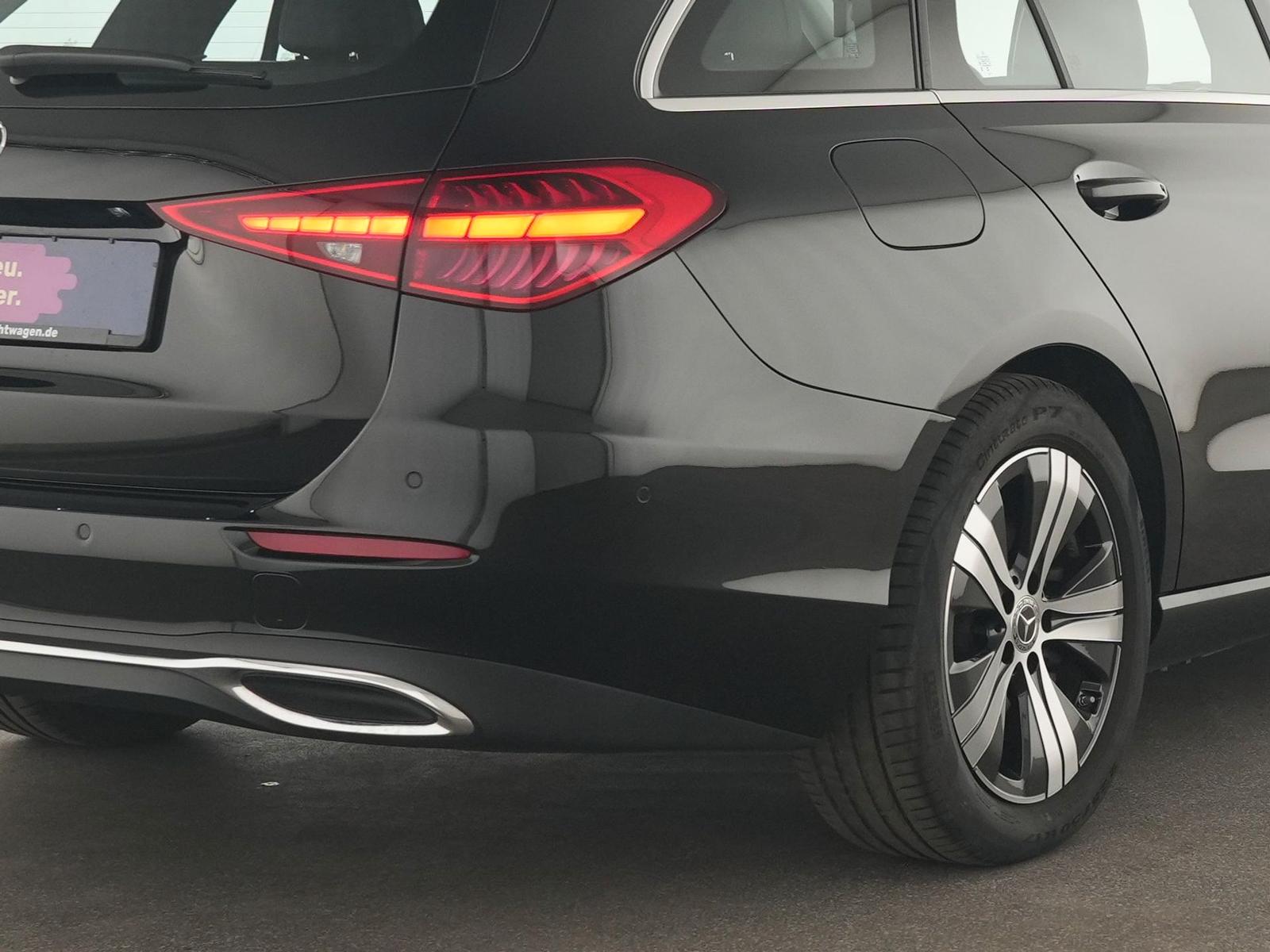 Mercedes-Benz C-Class d Avantgarde Kamera LED Navi Park-Paket SHZ, миниатюра 14