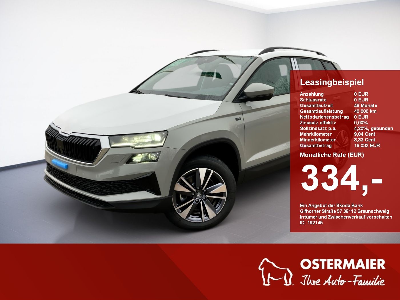 Skoda Karoq 1.5 TSI Selection LED.NAVI.VIC.KESSY.PDC.A