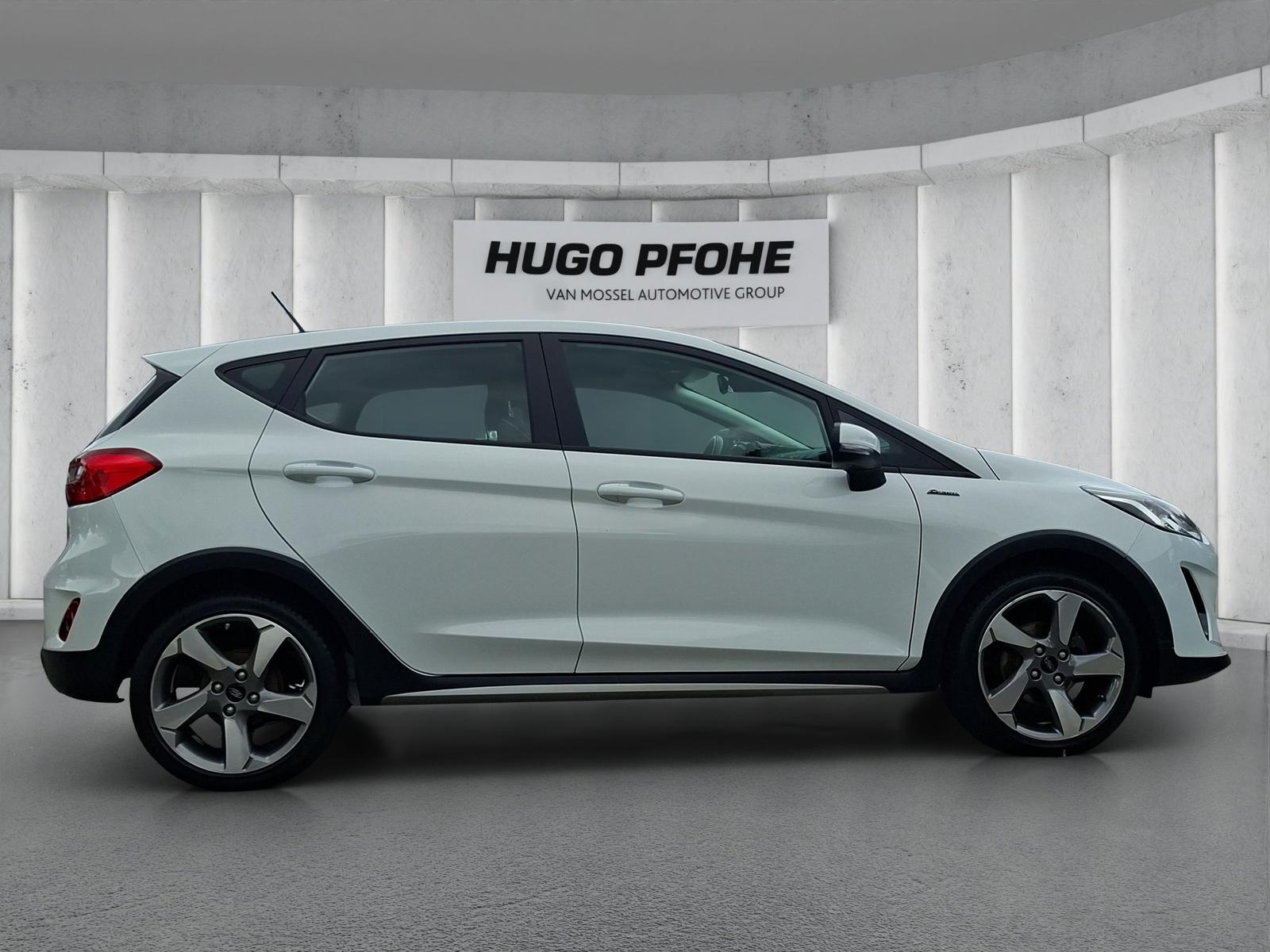 Ford Fiesta Active 1.0 EB GJR | SHZ | PDC | LMF | Kli