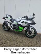 Kawasaki Ninja 7 Hybrid sofort lieferbar! 4 Jahre - SPORTTOURER VON 251 BIS 500 CCM