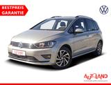 Volkswagen Golf Sportsvan 1.2 Sound ACC Navi Sitzheizung be - Volkswagen Golf mit Benzin-Antrieb: Kleinbus, 1.2