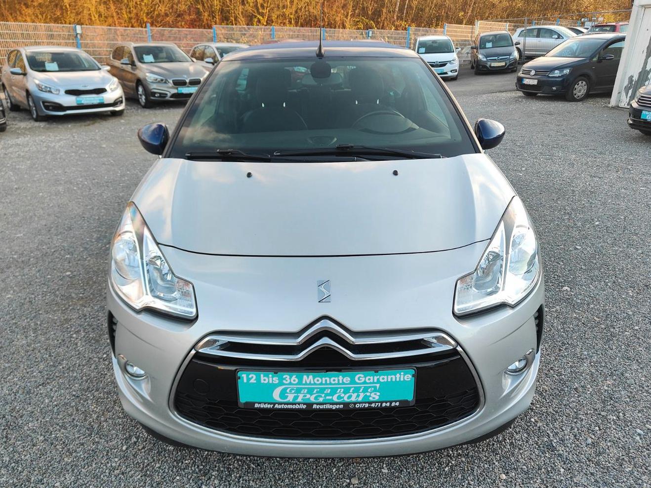 Citroën DS3 Cabrio SportChic "Navi "SHZ "Klima "NEU TÜV