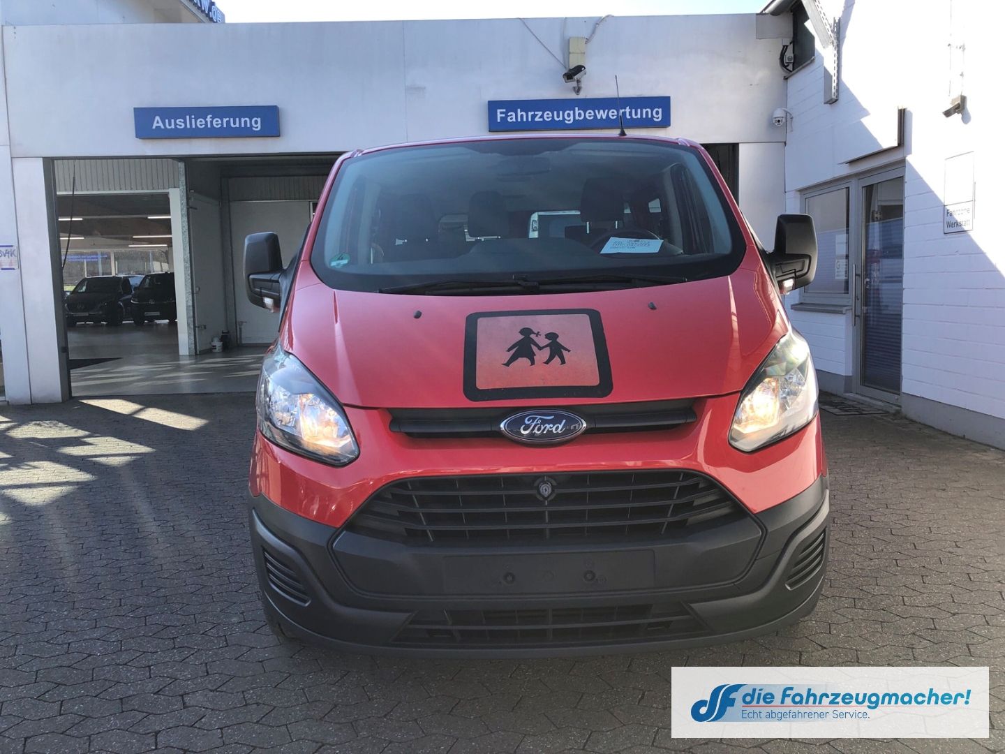 Fahrzeugabbildung Ford Transit Custom Kombi 300 L1 2.2 TDCi *8401 Expor