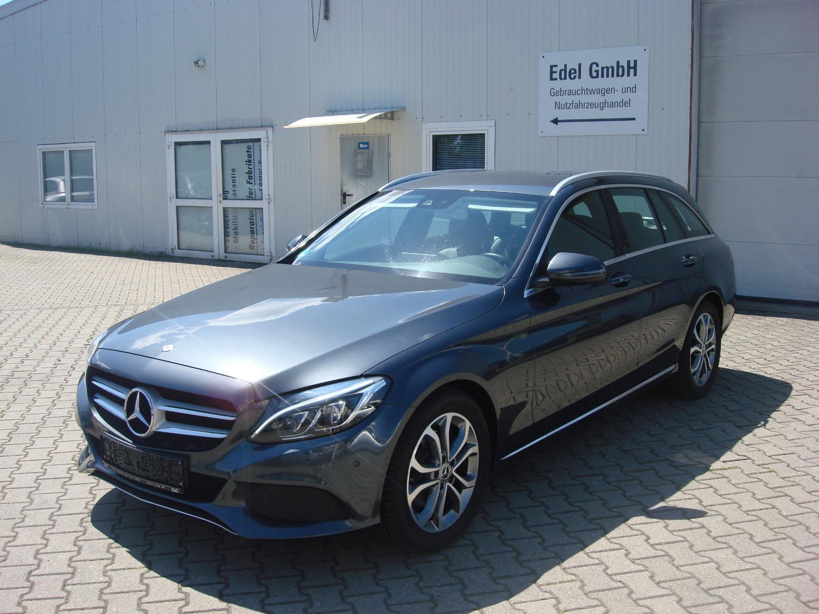 Mercedes-Benz C 200 CGI T Avantgarde 7G-Tronic*AHK*COMAND*LED*