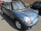 MINI COOPER Cabrio Cooper Automatik 1.Hand  19000 km - MINI MINI aus 2009: Cabrio