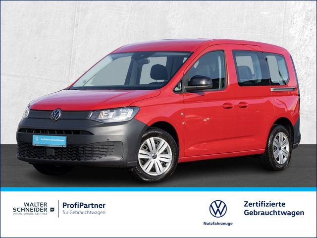 Volkswagen Caddy 2.0 TDI 4Motion Navi AHK