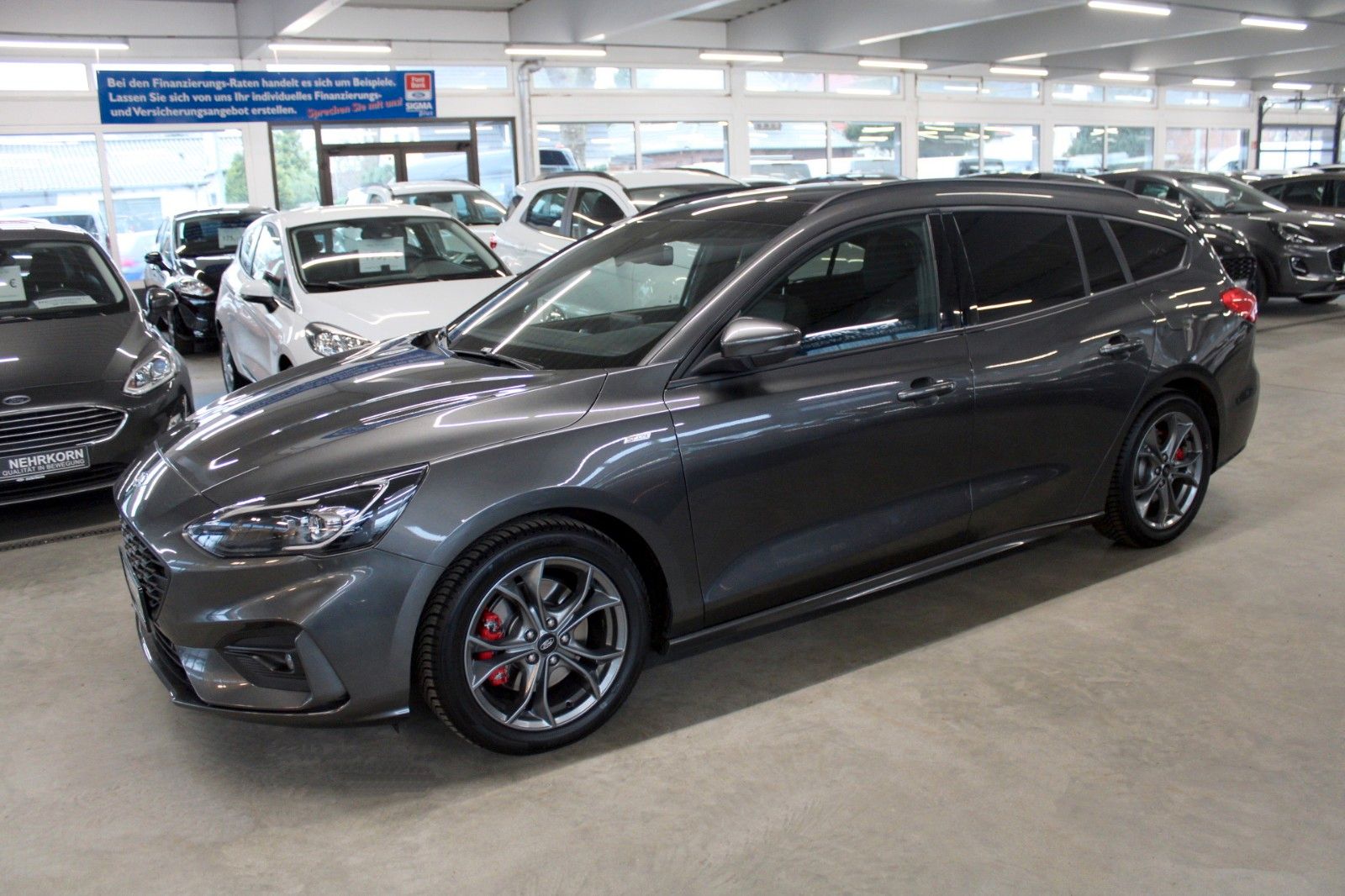Fahrzeugabbildung Ford Focus ST-Line X Aut. LED PANO CAM ACC WinterPak.