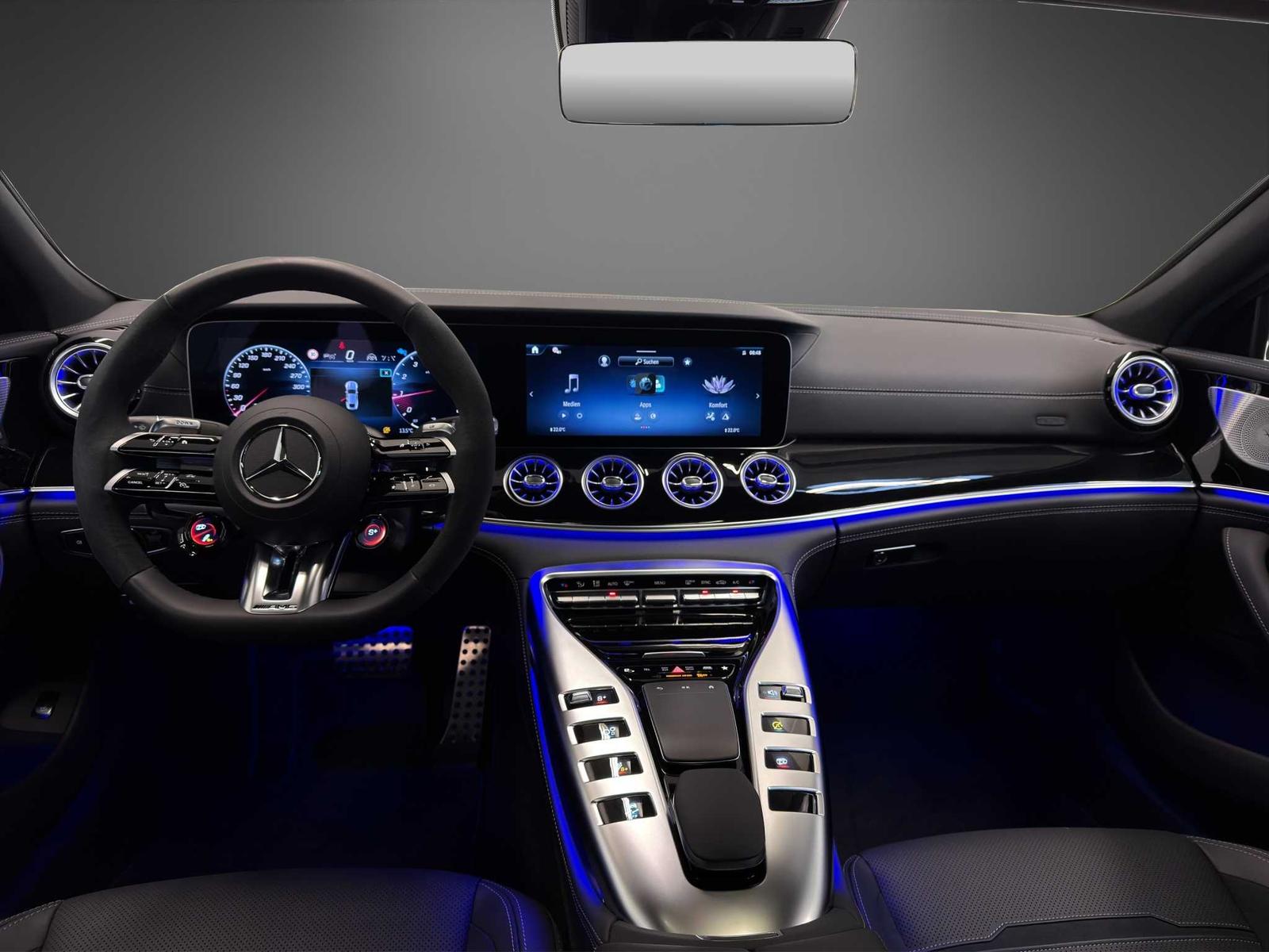Mercedes-Benz AMG GT 63 S 4M+ Keramik*Aerodynamik-P.*HUD*360°+