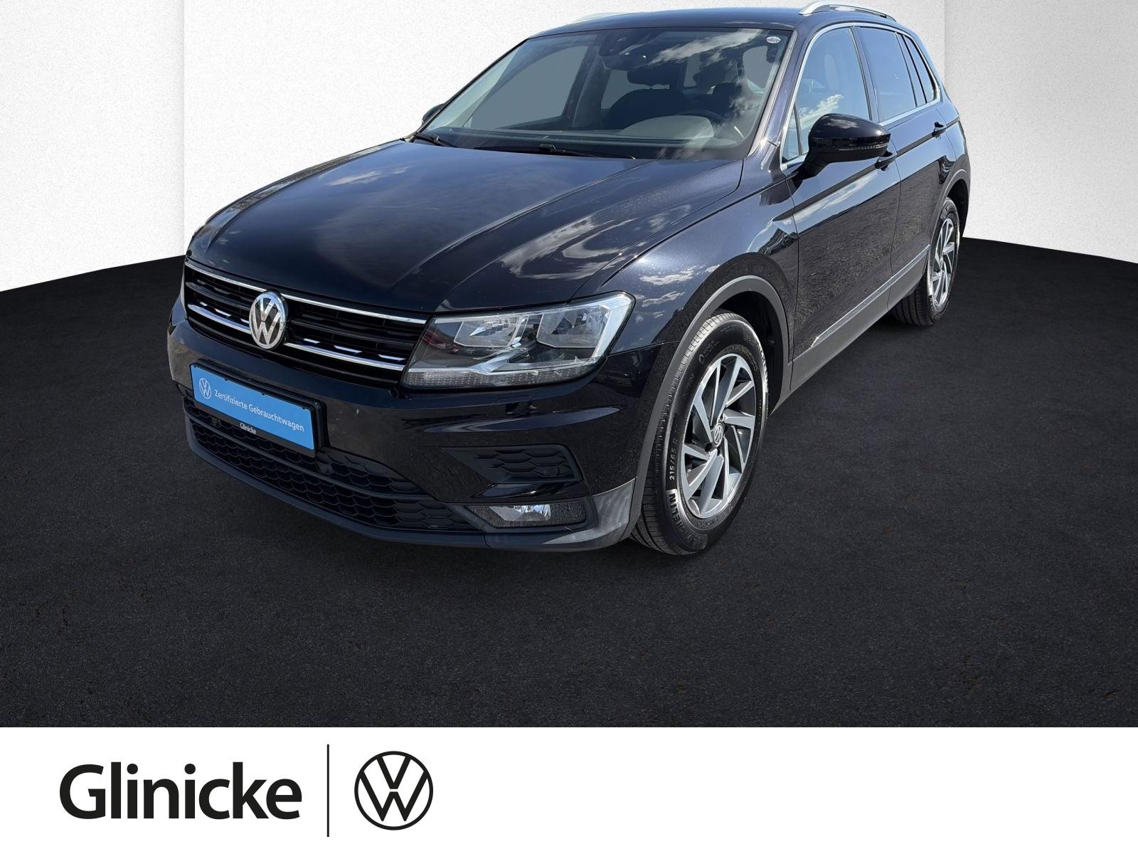 Volkswagen Tiguan 2.0 TDI SOUND Navi+Clima+AHK+Sitzheizung+