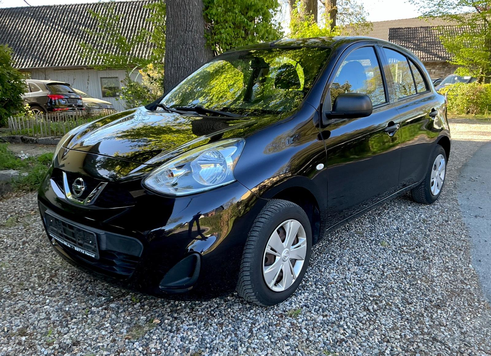 Nissan Micra 1,2 Visia KLIMA 5 TÜRER EURO6 1.HD