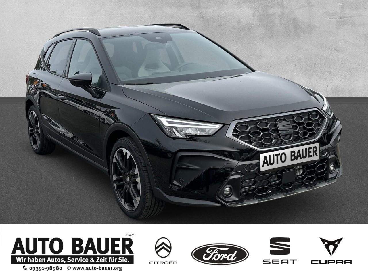 Seat Arona FR Black Edition 1.0 TSI 116 PS 7-Gang-DSG