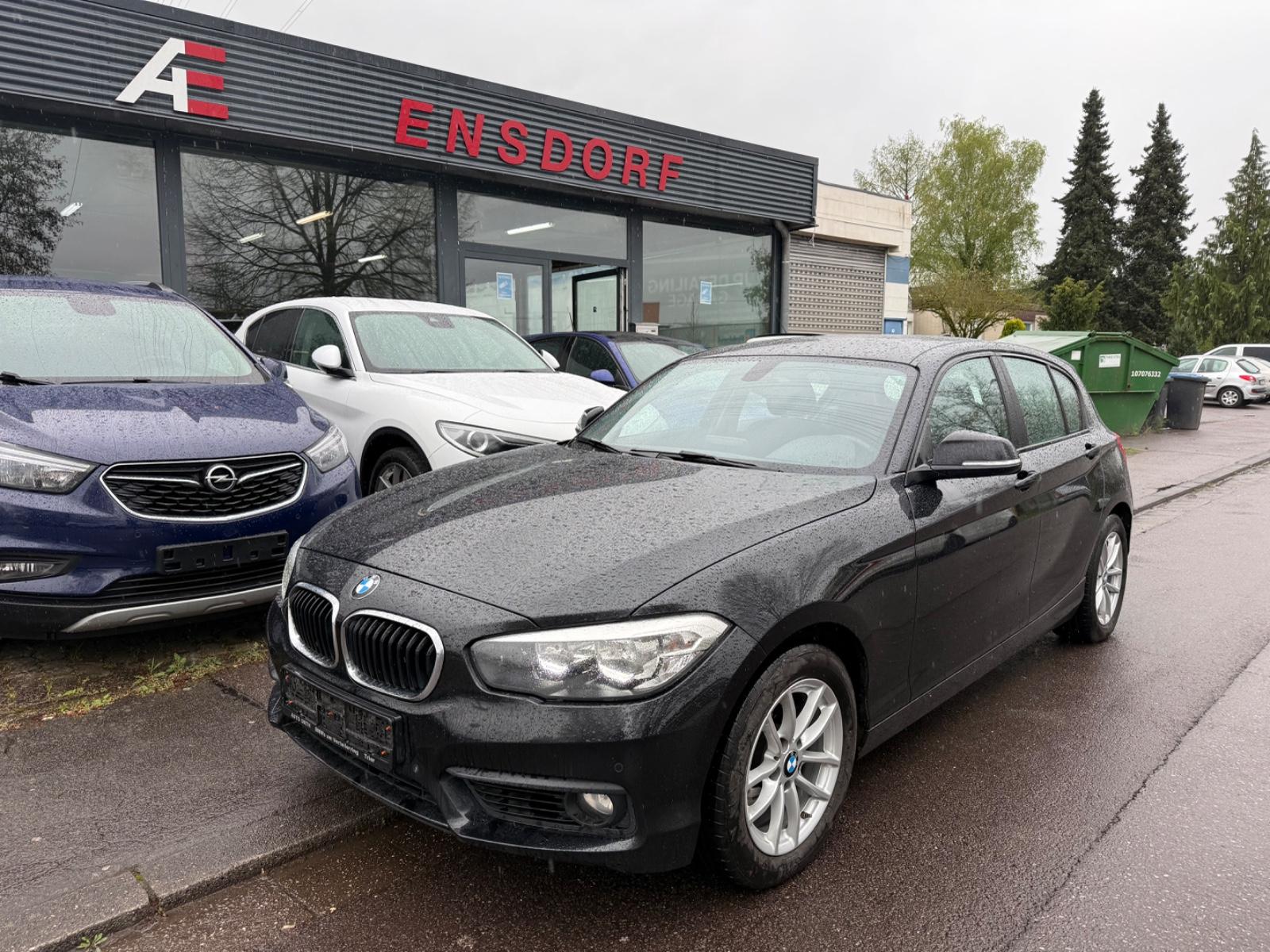 BMW 118 1 Limousine 5-trg. 118 d Advantage