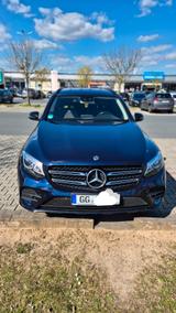 Mercedes-Benz GLC 250 4MATIC Autom. - - blaue Mercedes-Benz GLC 250