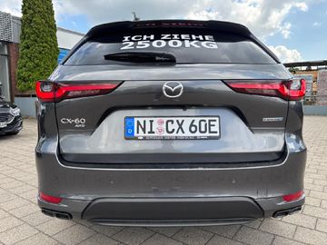 Mazda CX-60 2.5 Homura Plus PHEV AWD