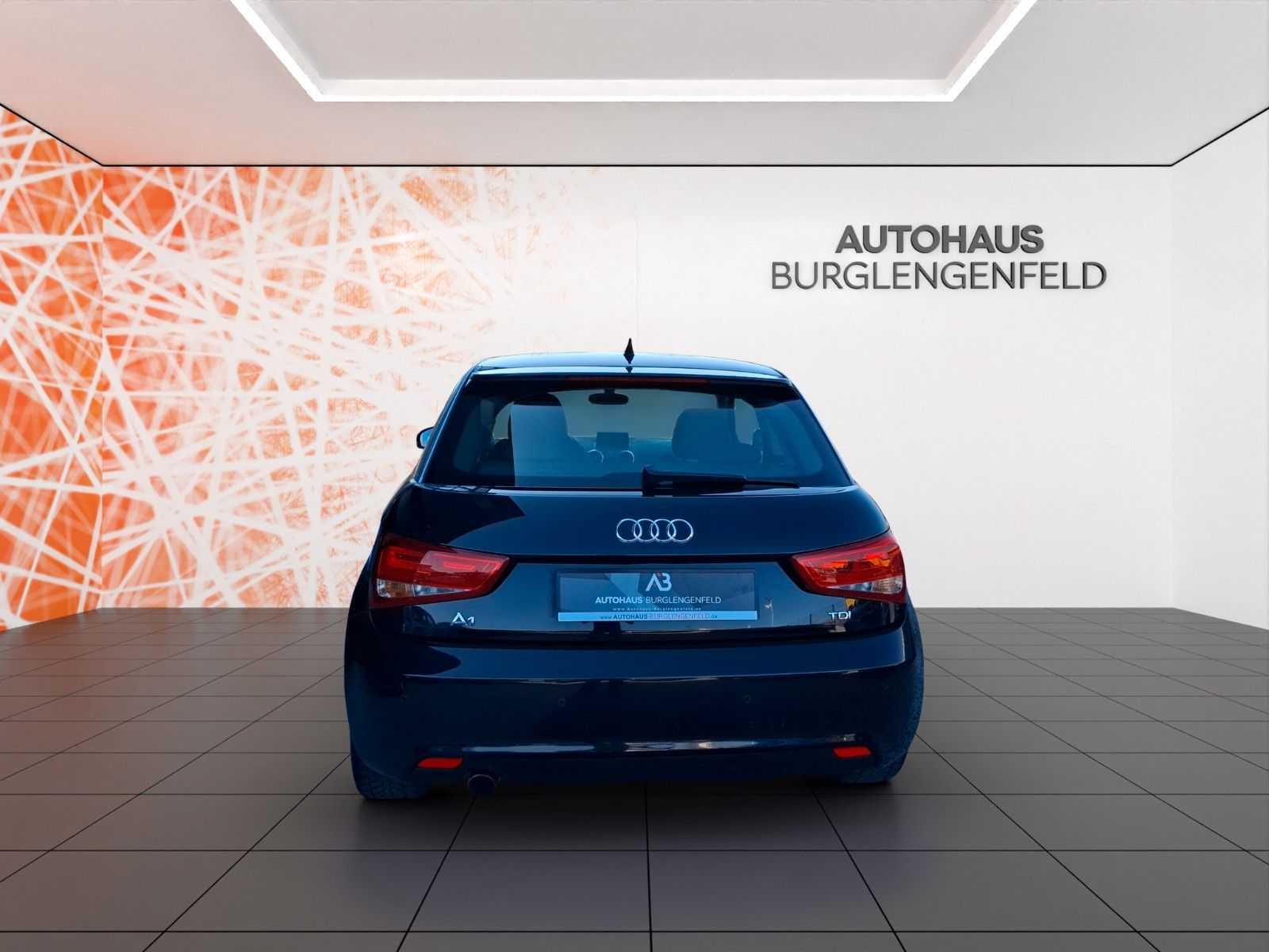 Fahrzeugabbildung Audi A1 ambition S-line