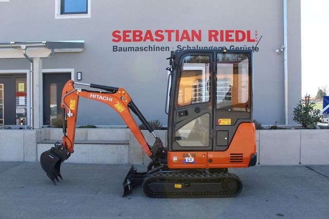 Hitachi ZX19-6 Bj.  2023 SW Tieflöffel Vorführgerät