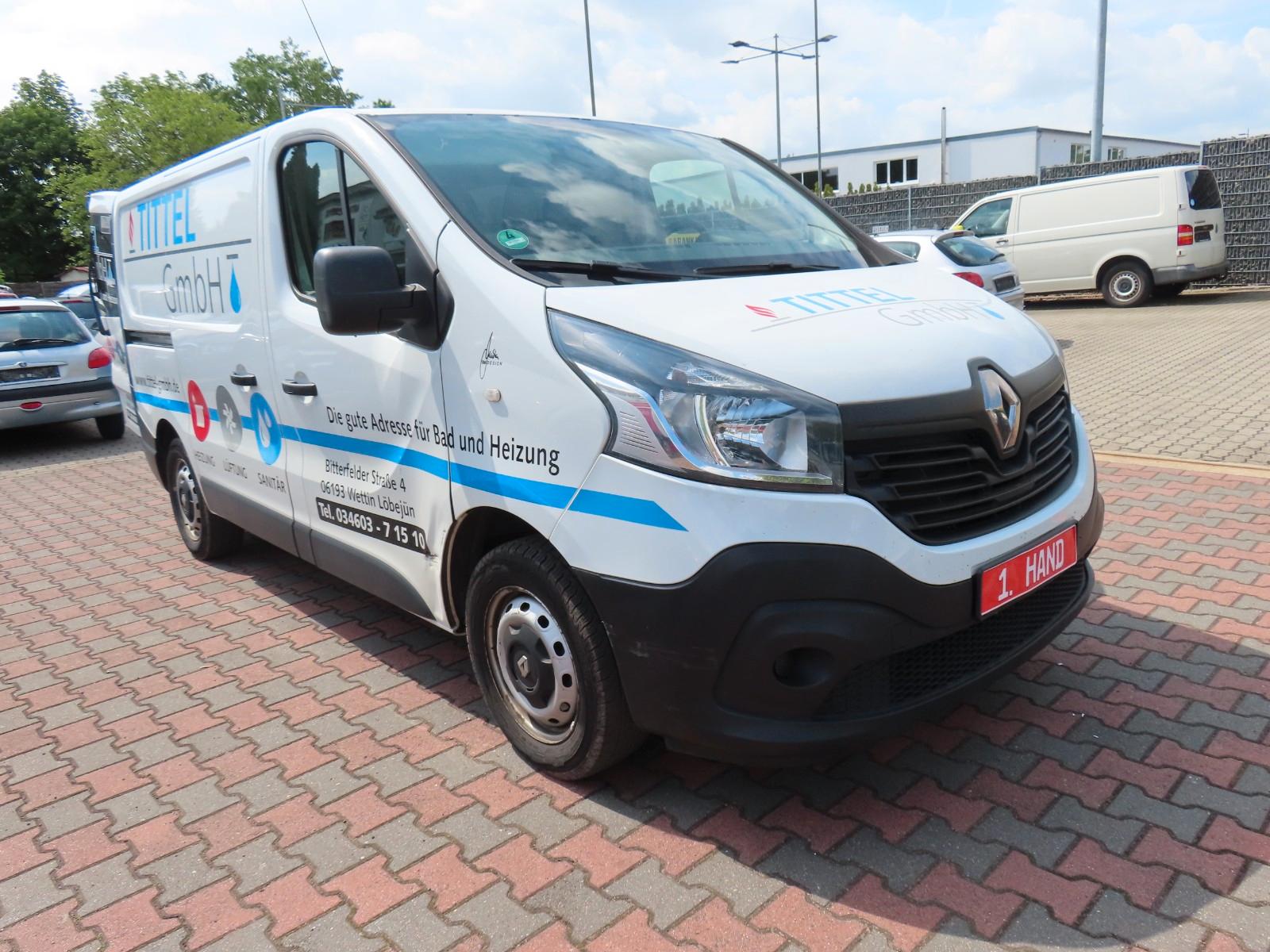 Renault Trafic Kasten L1H1 2,7t Komfort Klima AHK