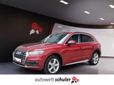 Audi Q5 40 TDI S-tronic quattro sport AHK Xenon Navi - rote Audi Q5
