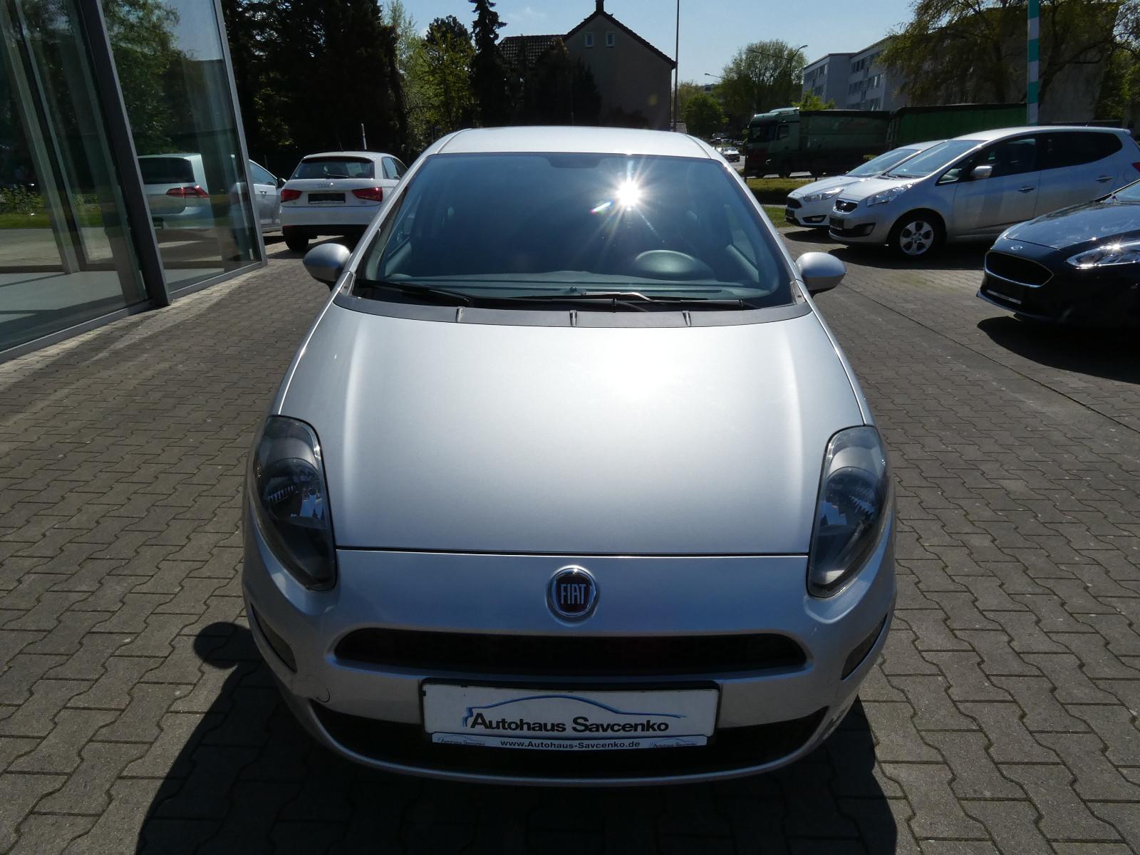 Fiat Punto *2HAND*PDC*KLIMA*ALU*5-TÜR-TÜV 3/28
