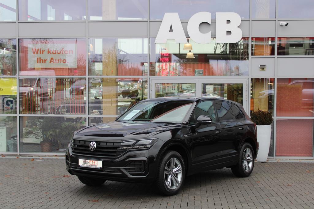 Volkswagen Touareg V6 TDI RLine 4M Innovision AHKIQ HuD 2021