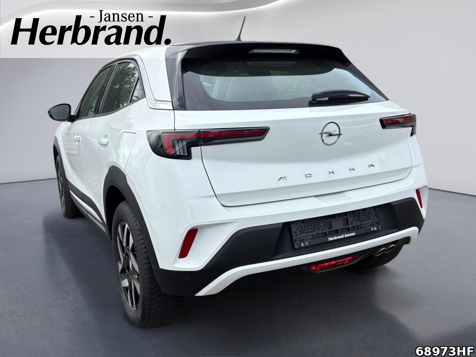 Fahrzeugabbildung Opel Mokka Mokka