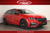 Skoda Octavia Combi RS-NAV-LED-HUD-AHK-VIRTUAL-APPS- - Skoda Octavia: Rot, RS