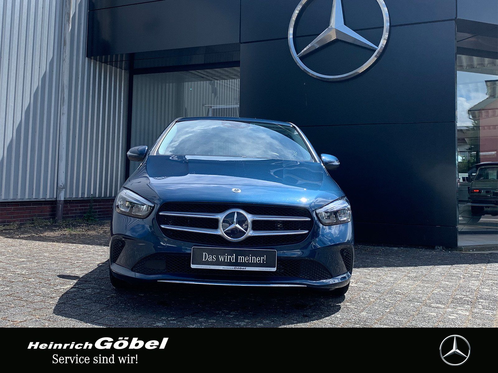 Fahrzeugabbildung Mercedes-Benz B 180 d Progressive (EURO 6d)