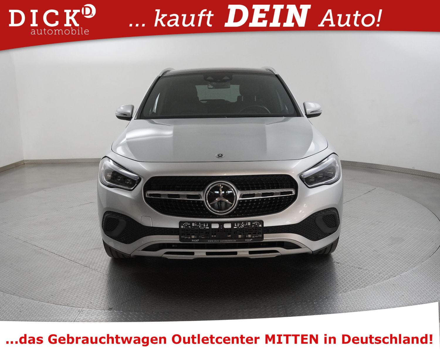 Fahrzeugabbildung Mercedes-Benz GLA 220d Style PANO+STANDHZ+MULTIBE+KAM+AHK+ACC+