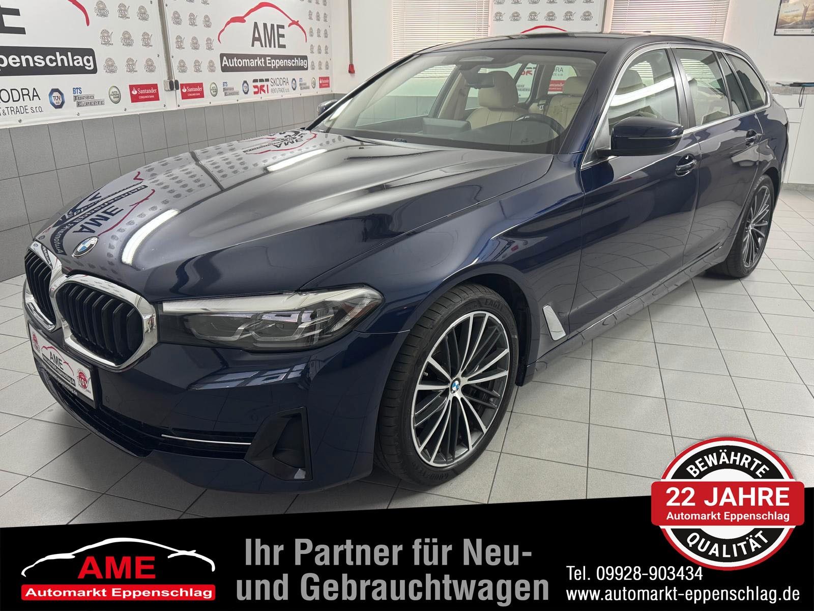 BMW 540d xDrive Touring *Live Cockpit|Standheizung*