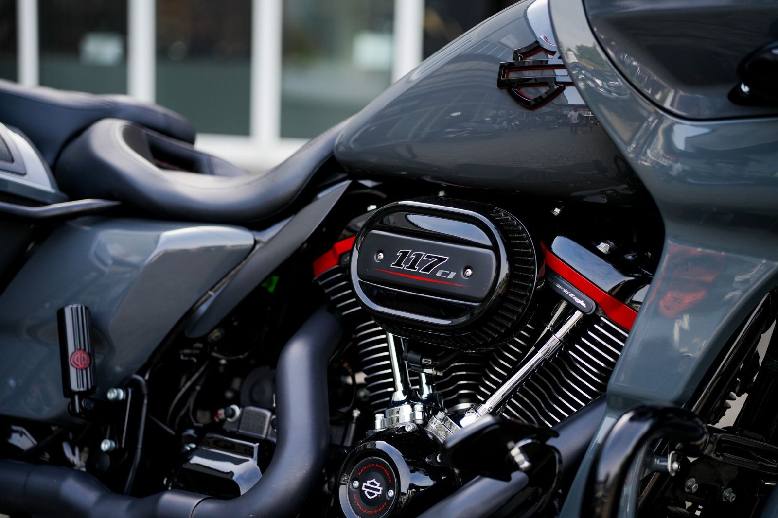 Fahrzeugabbildung Harley-Davidson FLTRXSE CVO Road Glide - JEKILL & HYDE -