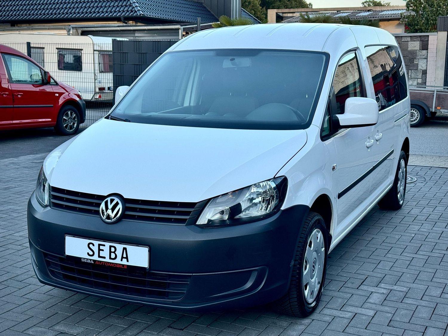 Volkswagen Caddy Maxi Soccer 'Behindertengerecht-Rampe'5-Si