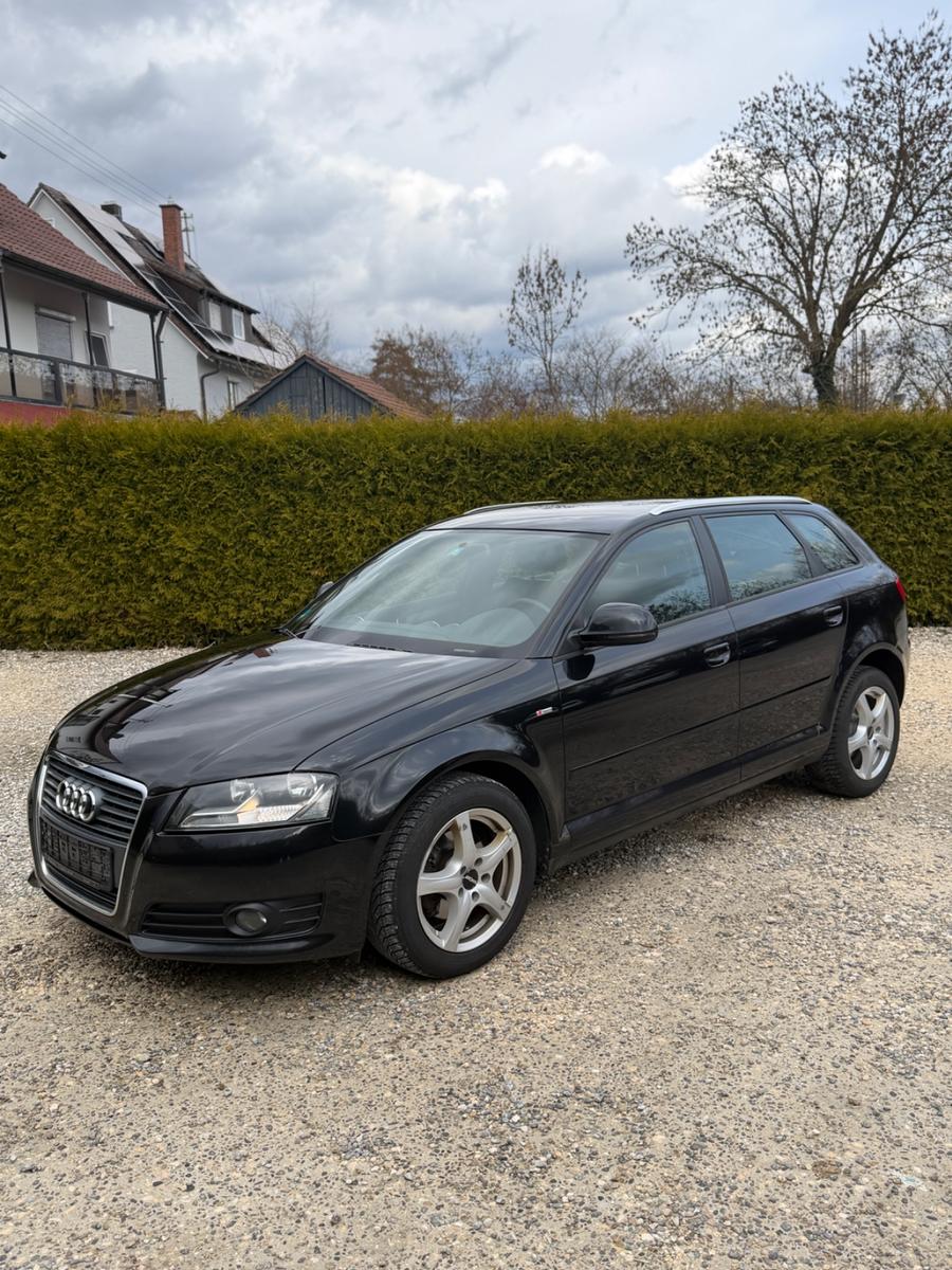 Audi A3 Sportback 2.0 TDI S line Sportpaket plus
