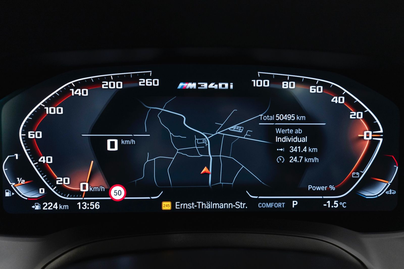 Fahrzeugabbildung BMW M340ix H&K HUD CARBON LED KAM ALCANTARA