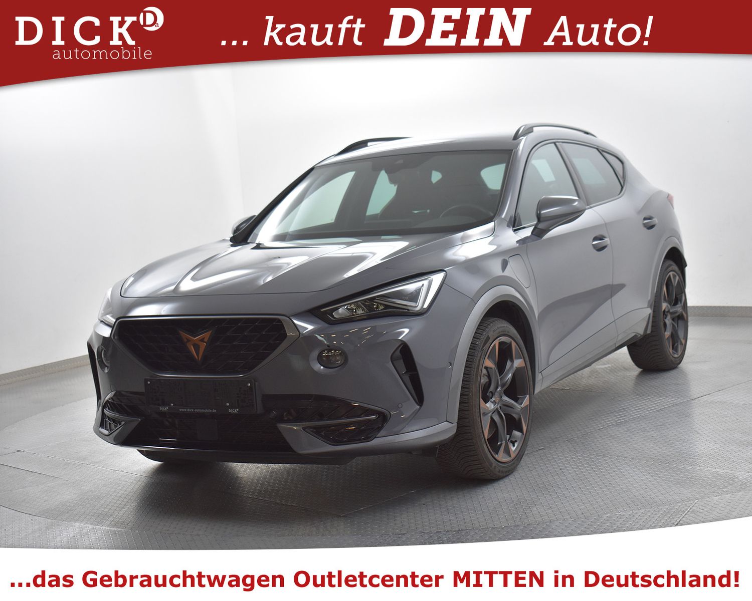 CUPRA Formentor 1.4 TSI VZ e MEMO+WIDES+KAM+AHK+LED+19 - Image 4