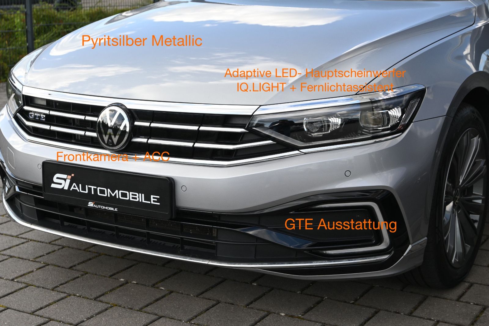 Fahrzeugabbildung Volkswagen Passat Variant 1.4 TSI DSG GTE °ACC°AHK°IQ°360°