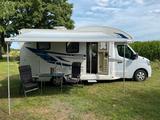 Ahorn Camp T 690 Plus, AHK, Luftfederung, Sat, TV, Hub - Ahorn T690