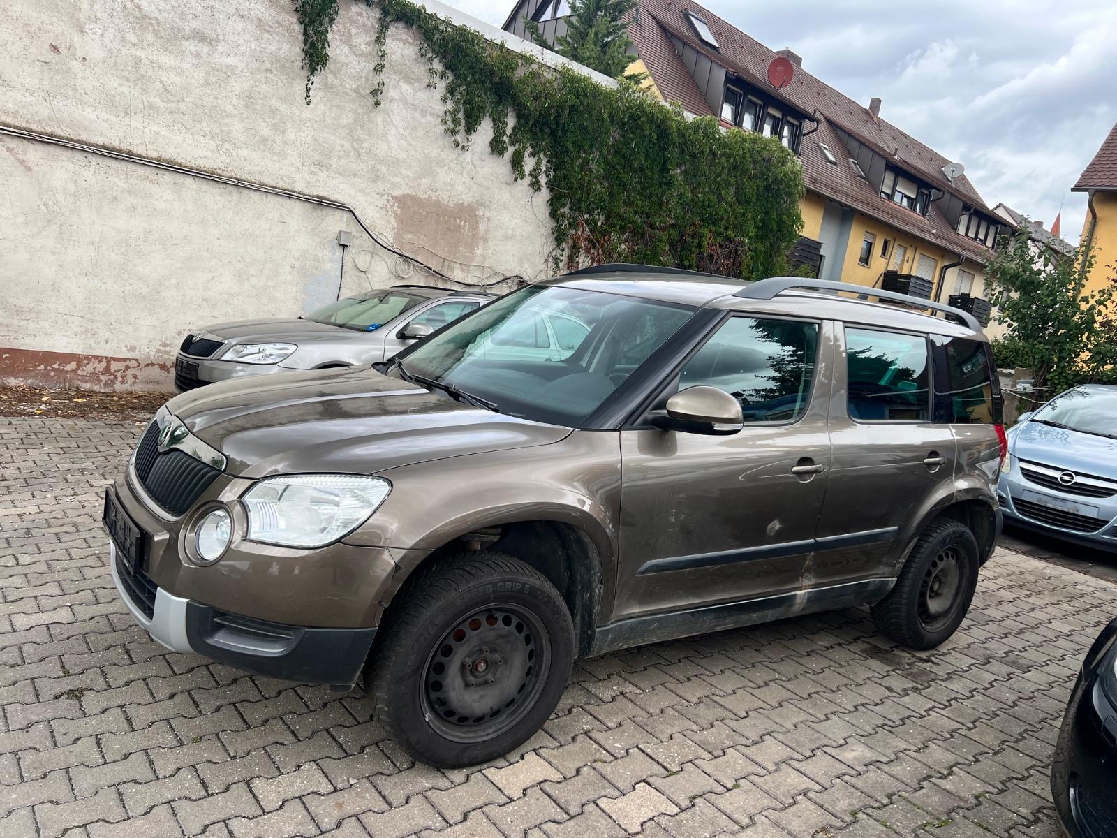 Skoda Yeti 2012 — photo 9