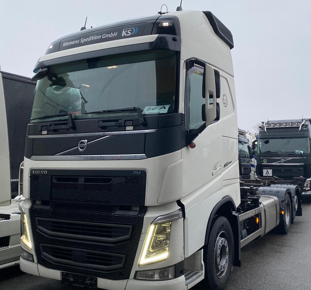 Volvo FH 460 6x2 BDF