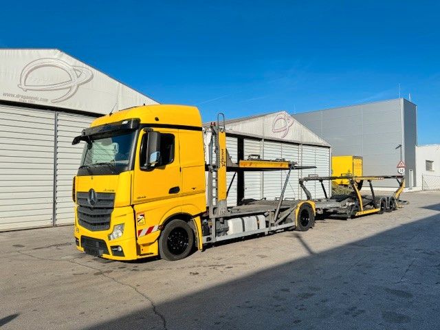 Mercedes-Benz Actros 1842 + Rolfo Venus 6er VDI2700