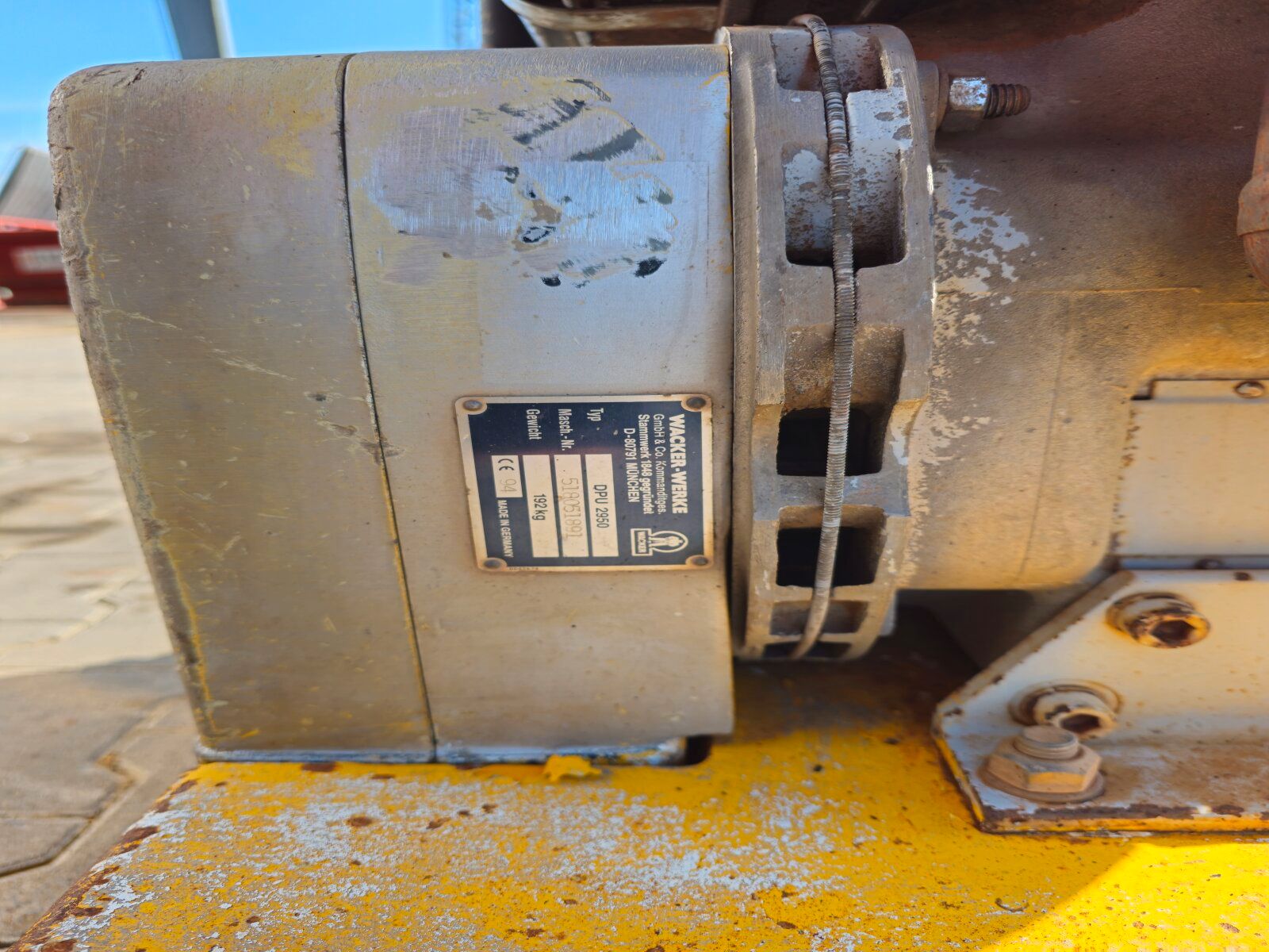 Fahrzeugabbildung Wacker Neuson DPU 2950 H