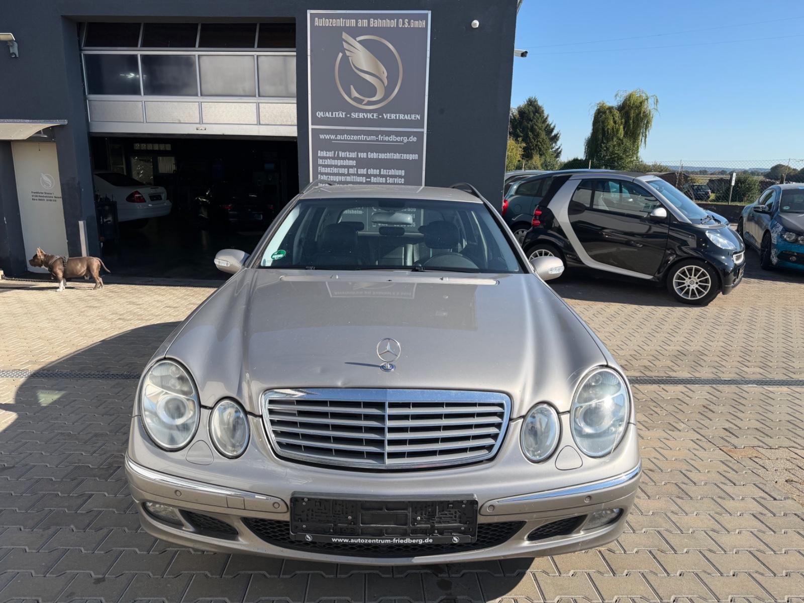 Mercedes-Benz E 280 CDI T * AUTOMATIK* NAVI* LEDER* XENON*