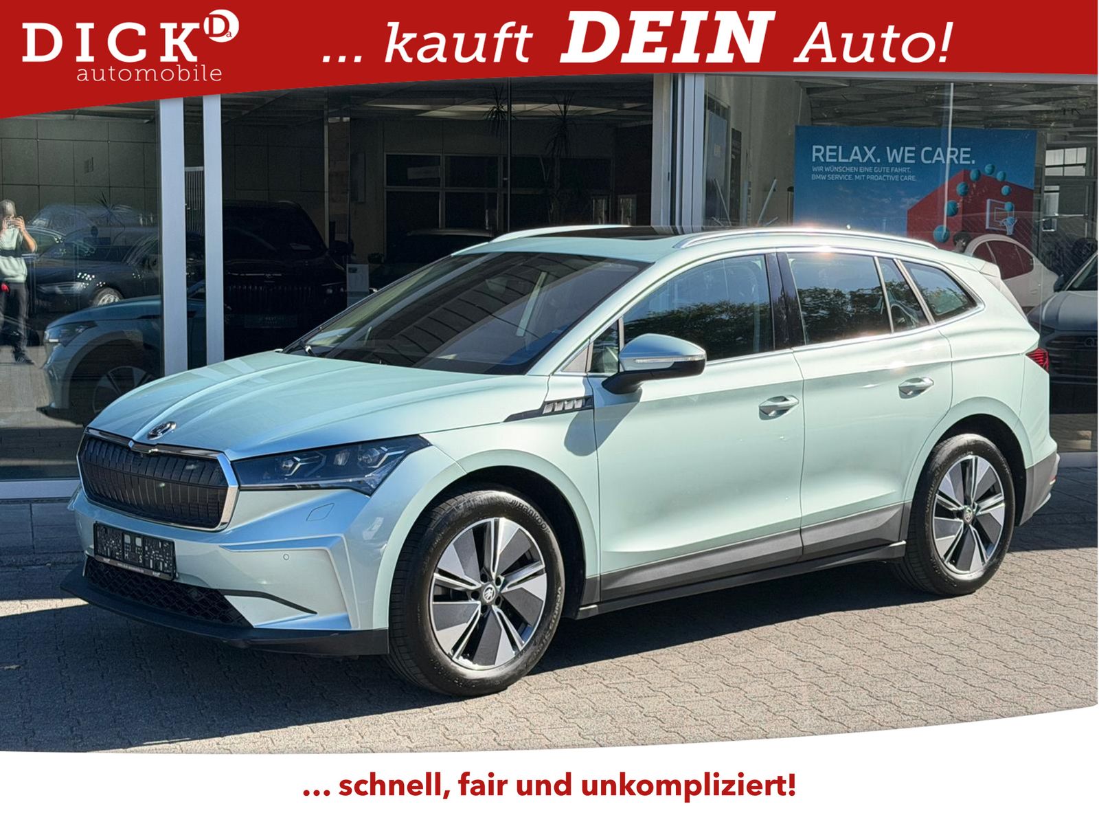 Skoda Enyaq 80 4x4 Suite >VIRTU+PANO+HEAD+SHZ+KAM+ACC+
